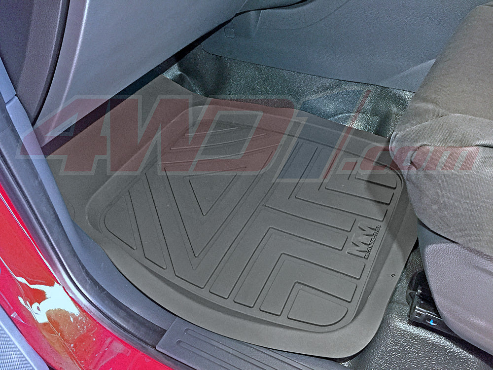 MEAN MOTHER DEEP DISH TRAY FRONT FLOOR MAT GREY