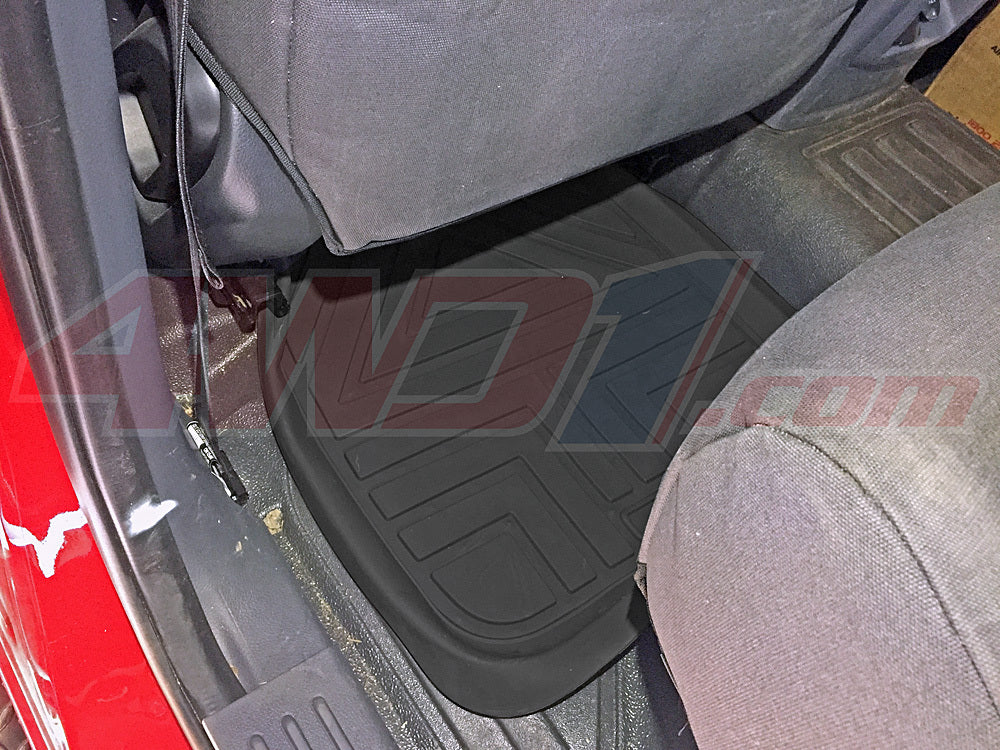 MEAN MOTHER DEEP DISH TRAY REAR FLOOR MAT BLACK