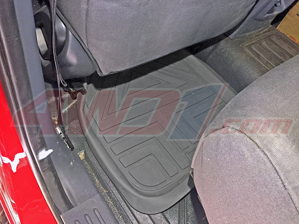 MEAN MOTHER DEEP DISH TRAY REAR FLOOR MAT GREY