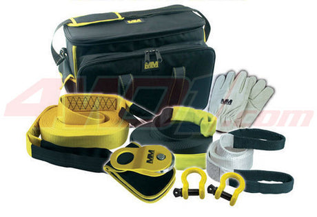 MEAN MOTHER 8 PIECE 8000KG* RECOVERY KIT