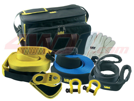 MEAN MOTHER 8 PIECE PLATINUM 8000KG RECOVERY KIT