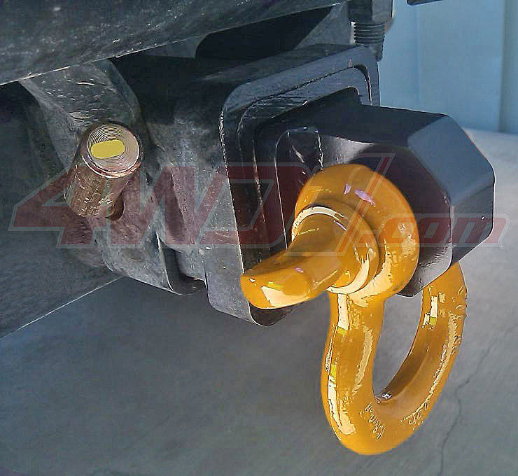 MEAN MOTHER RECOVERY HITCH WITH BOW SHACKLE