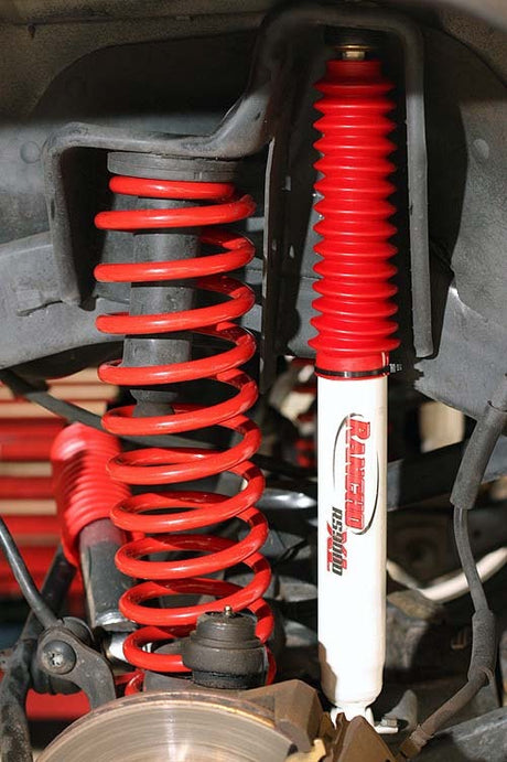 MOAB FRONT COIL SPRINGS TO JEEP WRANGLER TJ (2.5" LIFT)
