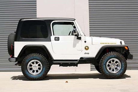 MOAB REAR COIL SPRINGS TO JEEP WRANGLER TJ (2.5" LIFT)