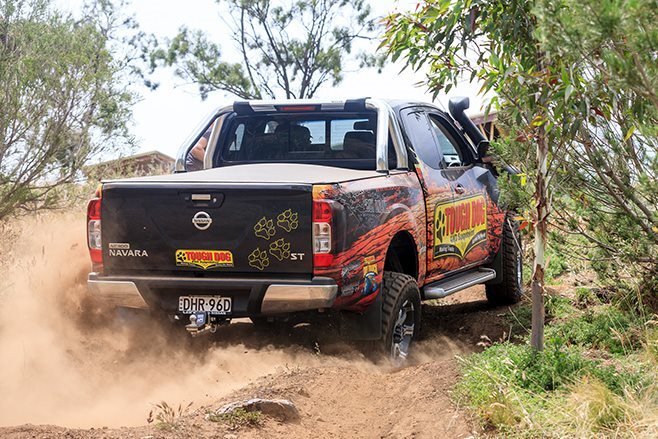 TOUGH DOG SUSPENSION KIT NISSAN NAVARA NP300 (LEAF)