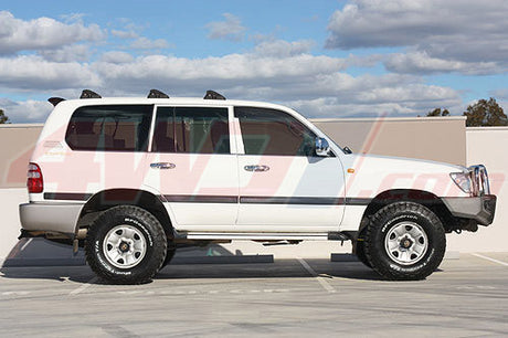 PREMIUM SUSPENSION KIT TOYOTA LANDCRUISER 100 SERIES IFS