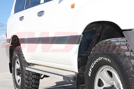 PREMIUM SUSPENSION KIT TOYOTA LANDCRUISER 100 SERIES IFS