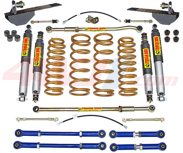 PREMIUM 4" SUSPENSION KIT NISSAN PATROL GQ WAGON