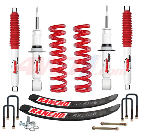 FORD PX RANGER COMFORT RIDER SUSPENSION