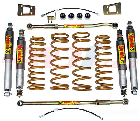 TOUGH DOG 4" SUSPENSION NISSAN PATROL GU WAGON