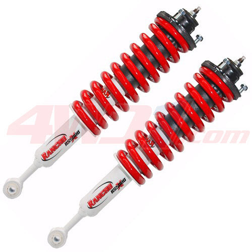 RANCHO RS5000X FRONT ASSEMBLED STRUTS TOYOTA HILUX 2005 - 2015