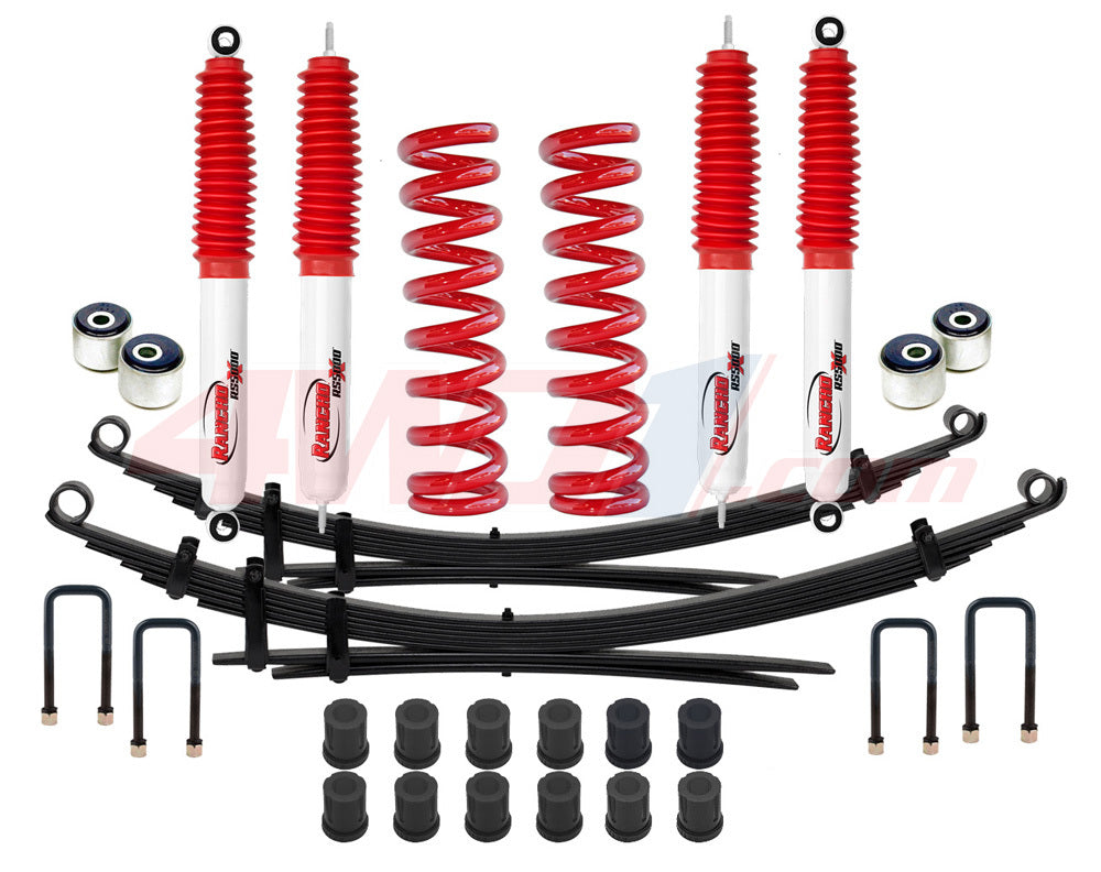2" RANCHO MOAB SUSPENSION KIT TO SUIT 79 SERIES DUAL CAB