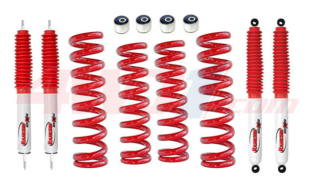 2" RANCHO SUSPENSION KIT FOR NISSAN PATROL GU WAGON