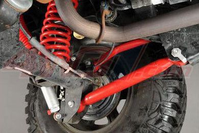 RANCHO SHORT ARM 4" JEEP WRANGLER JK SUSPENSION