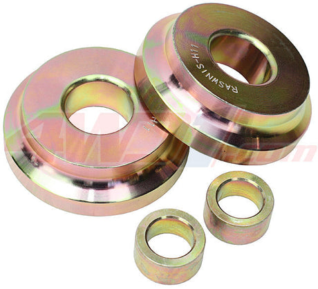 RADIUS ARM SPACERS FOR NISSAN PATROL GQ/GU (COIL CAB)