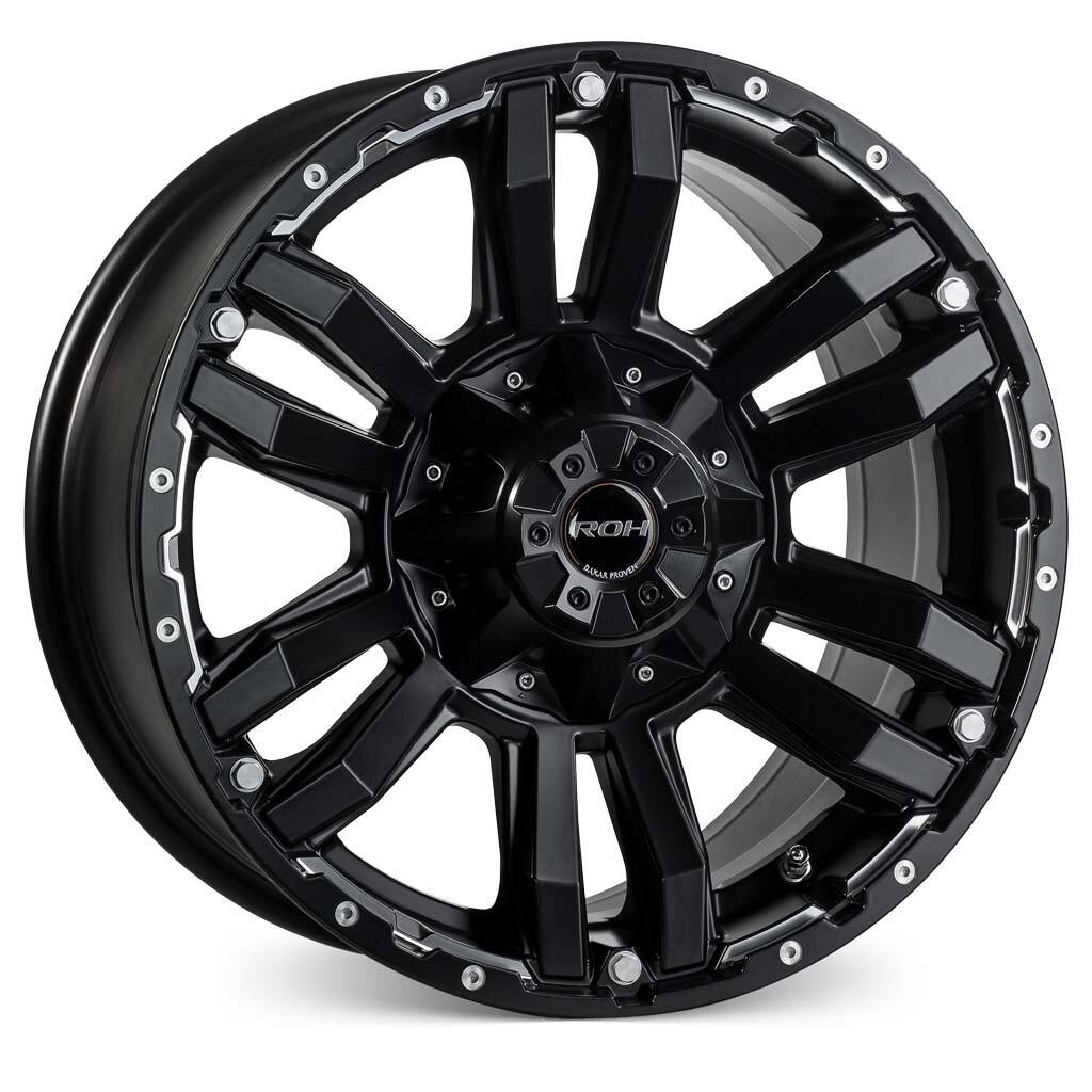 ROH VAPOUR 4X4 ALLOY WHEEL FOR FORD RANGER PX/PXII & PX3
