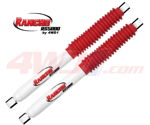 RANCHO RS5000 REAR SHOCKS FOR NISSAN NAVARA NP300 (LEAF)