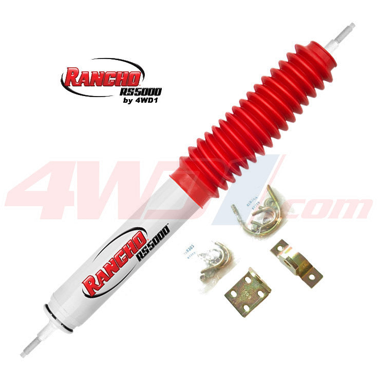 RANCHO STEERING DAMPER FOR MITSUBISHI PAJERO NH-NL