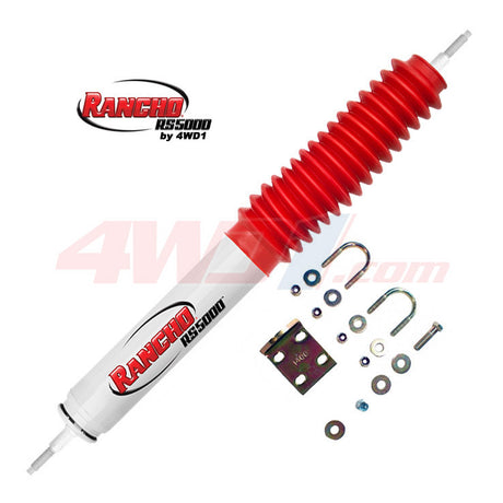 RANCHO STEERING DAMPER TO SUIT TOYOTA HILUX SAF