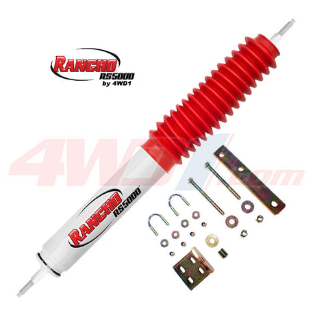 RANCHO RS5000 STEERING DAMPER FOR TOYOTA 4RUNNER/SURF (COIL REAR)