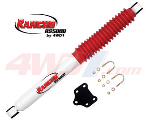 RANCHO STEERING DAMPER TO SUIT FORD F250 1999 -2005