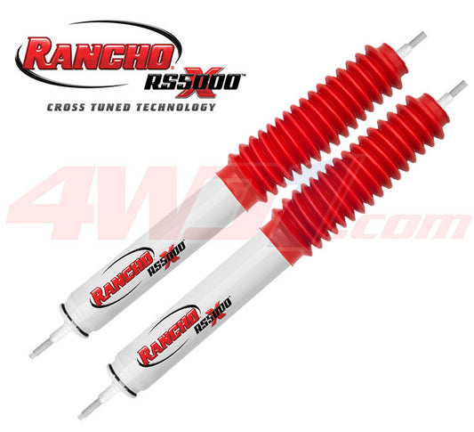 RANCHO RS5000X FRONT SHOCK ABSORBERS FOR TOYOTA LANDCRUISER 78 SERIES