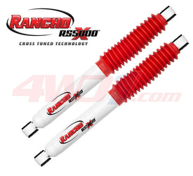 RANCHO RS5000X REAR SHOCK ABSORBERS TOYOTA LANDCRUISER 76 SERIES