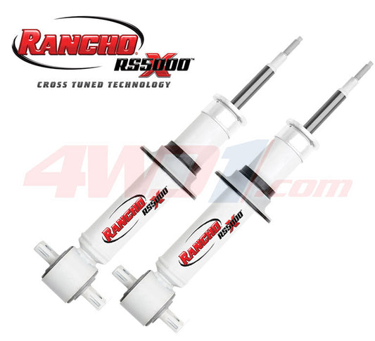 RANCHO RS5000X FRONT STRUTS FOR ISUZU DMAX 2012-6/2020