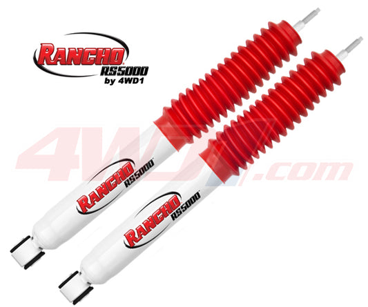 RANCHO RS5000 FRONT SHOCKS FOR NISSAN NAVARA D21