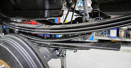 RANCHO ADD-A-LEAF FOR REAR OF TOYOTA HILUX SAF