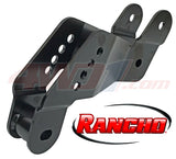 RANCHO JEEP WRANGLER JK HEAVY-DUTY CONTROL ARM RELOCATION BRACKETS
