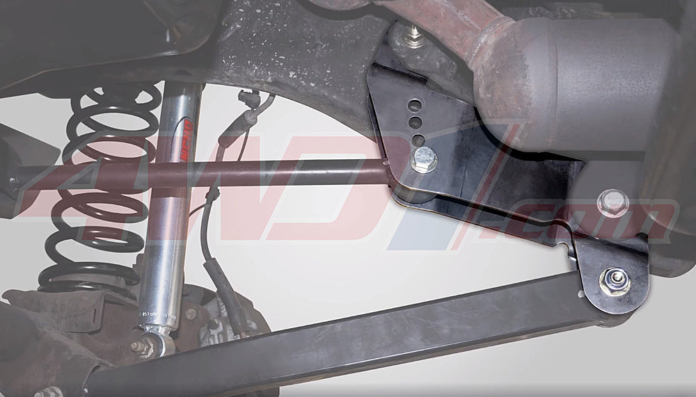 RANCHO JEEP WRANGLER JK HEAVY-DUTY CONTROL ARM RELOCATION BRACKETS