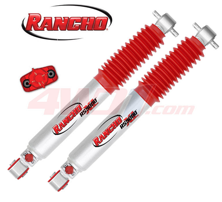 Jeep Rancho Shocks Rear Mount Jeep TJ Wrangler Rear Rancho RS9000XL Shocks - Free Delivery – 4WD1.com