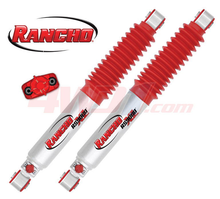 LDV T60 Rancho RS9000XL Adjustable Rear Shocks Free Delivery