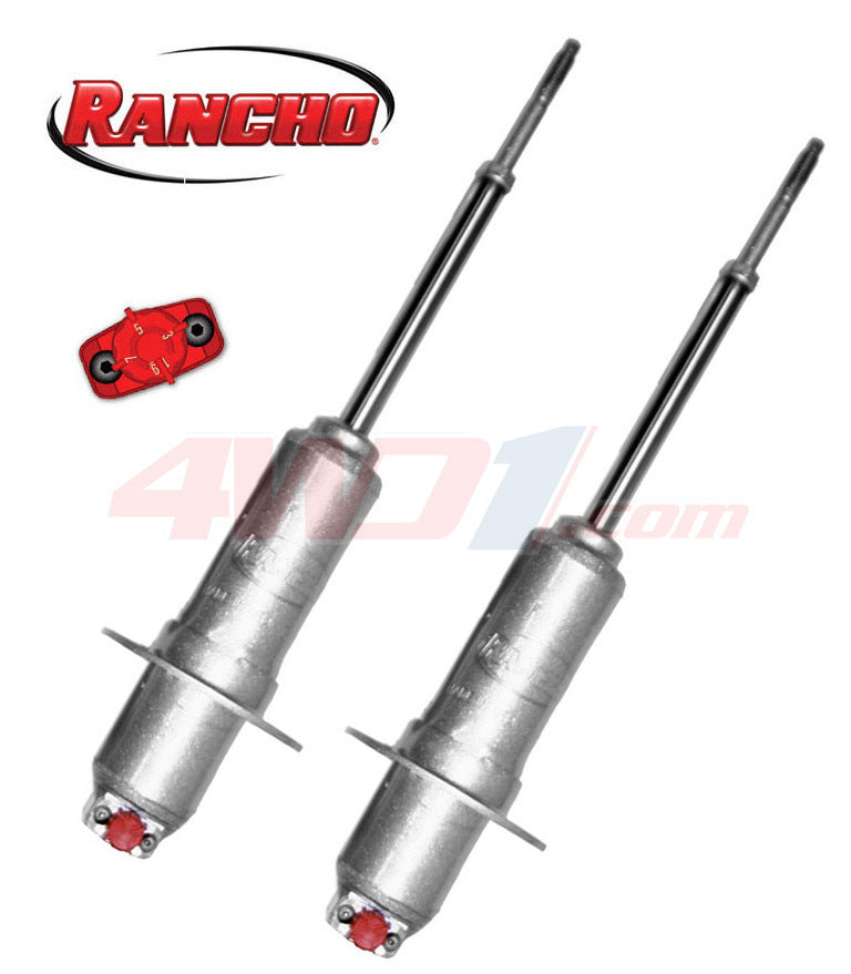 RANCHO RS9000XL FRONT STRUTS/SHOCKS FOR JEEP CHEROKEE KJ (2002-2008)