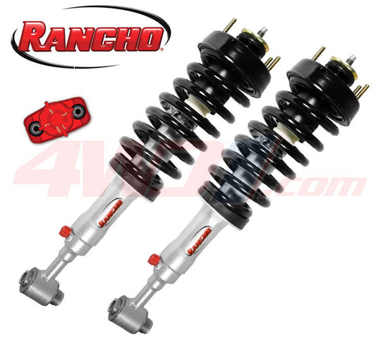 RANCHO RS9000XL FRONT STRUTS TO SUIT FORD EXPLORER 2002 - 2006 