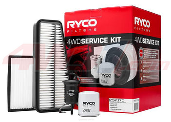 RYCO FILTER SERVICE KIT TOYOTA PRADO 120 SERIES V6