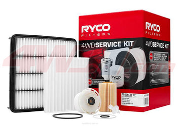 RYCO FILTER SERVICE KIT TOYOTA LANDCRUISER 200 SERIES