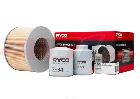 RYCO FILTER SERVICE KIT TOYOTA PRADO 90/95 SERIES