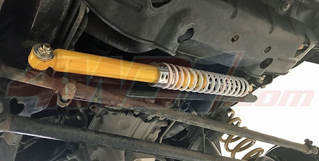 TOUGH DOG RETURN TO CENTRE STEERING DAMPER TOYOTA LANDCRUISER 79 SERIES (SINGLE CAB)