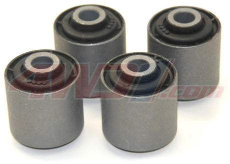 UPPER REAR TRAILING ARM RUBBER BUSH KIT NISSAN PATROL GU WAGON