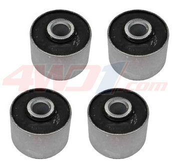 RADIUS ARM TO DIFF RUBBER BUSHES NISSAN PATROL GQ/GU (COIL CAB)