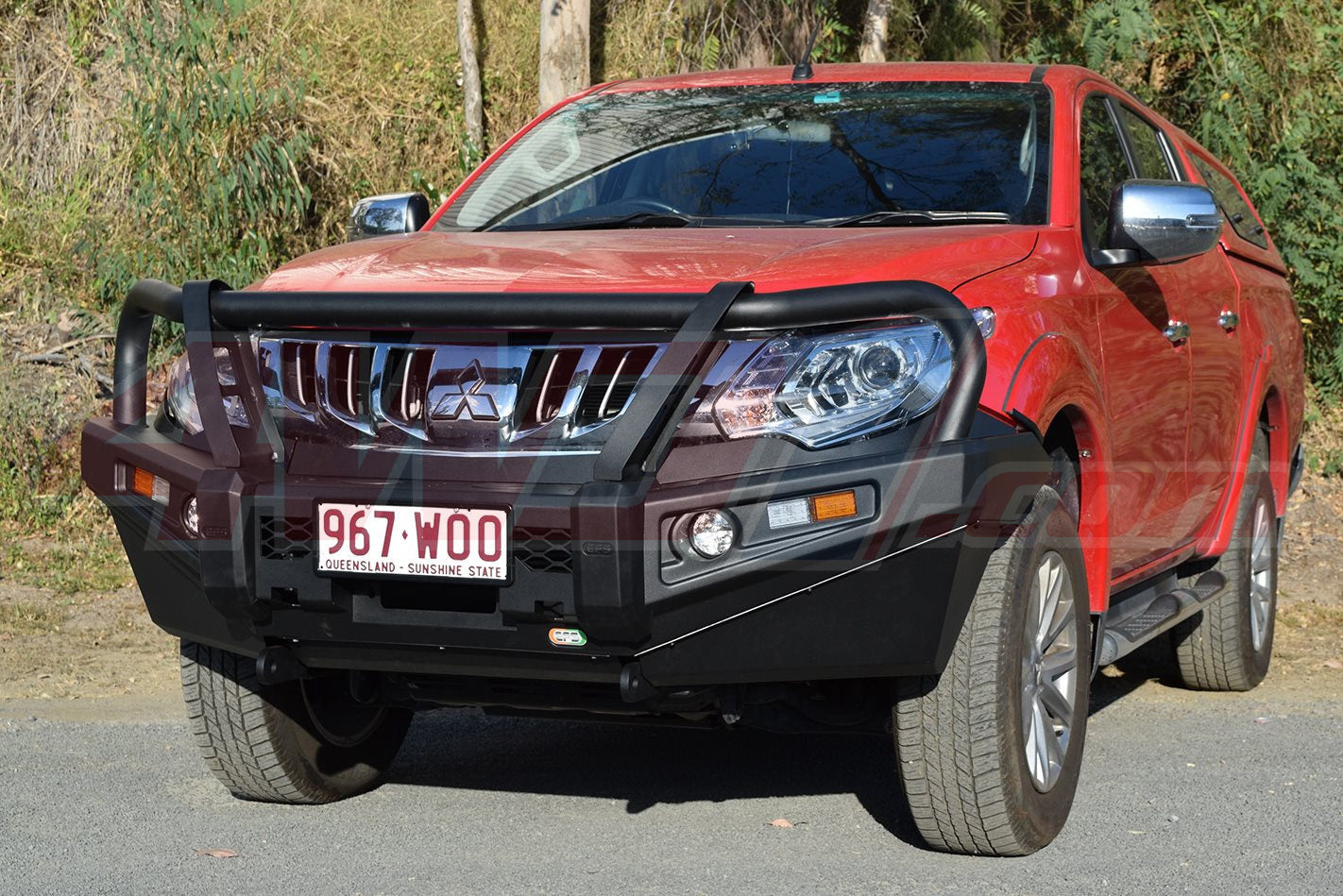 Mitsubishi MQ/MR Triton EFS Adventure 2 Bull Bar – 4WD1.com