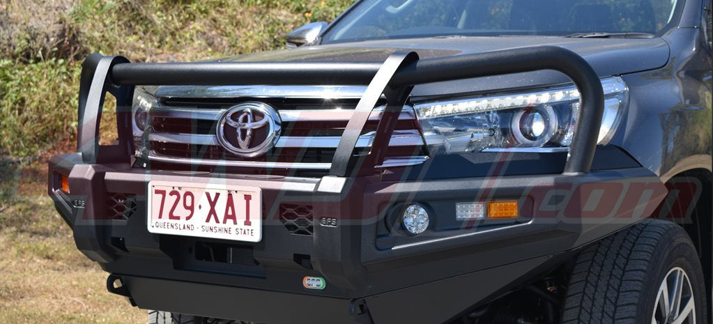 EFS ADVENTURE II BULL BAR TOYOTA HILUX 2015+