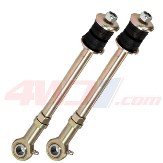 FRONT EXTENDED SWAY BAR LINKS NISSAN PATROL  GQ/GU (COIL CAB)
