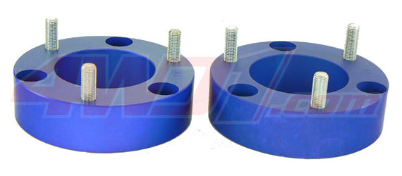 STRUT SPACERS 50-55MM LIFT FOR TOYOTA HILUX 2005 - 2015