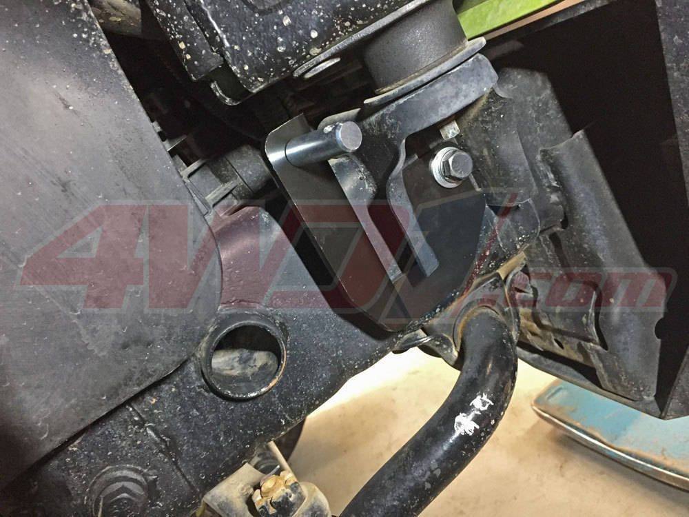 JEEP WRANGLER JK FRONT SWAY BAR DISCONNECTS