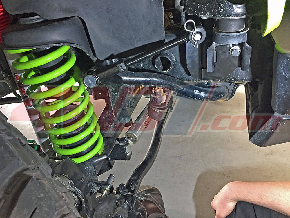 JEEP WRANGLER JK FRONT SWAY BAR DISCONNECTS