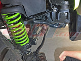 JEEP WRANGLER JK FRONT SWAY BAR DISCONNECTS