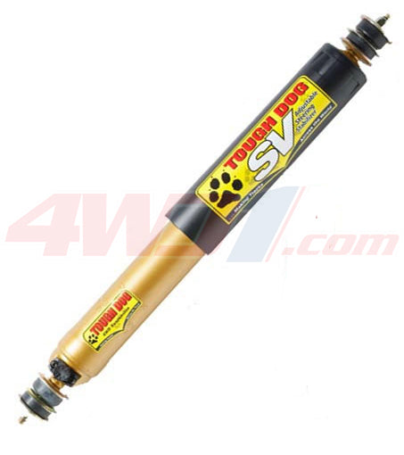 TOUGH DOG ADJUSTABLE STEERING DAMPER NISSAN PATROL GQ/GU (COIL CAB)